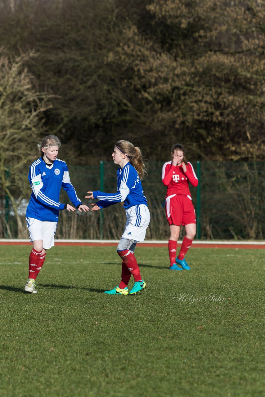 Bild 331 - B-Juniorinnen SV Wahlstedt - Holstein Kiel : Ergebnis: 0:7